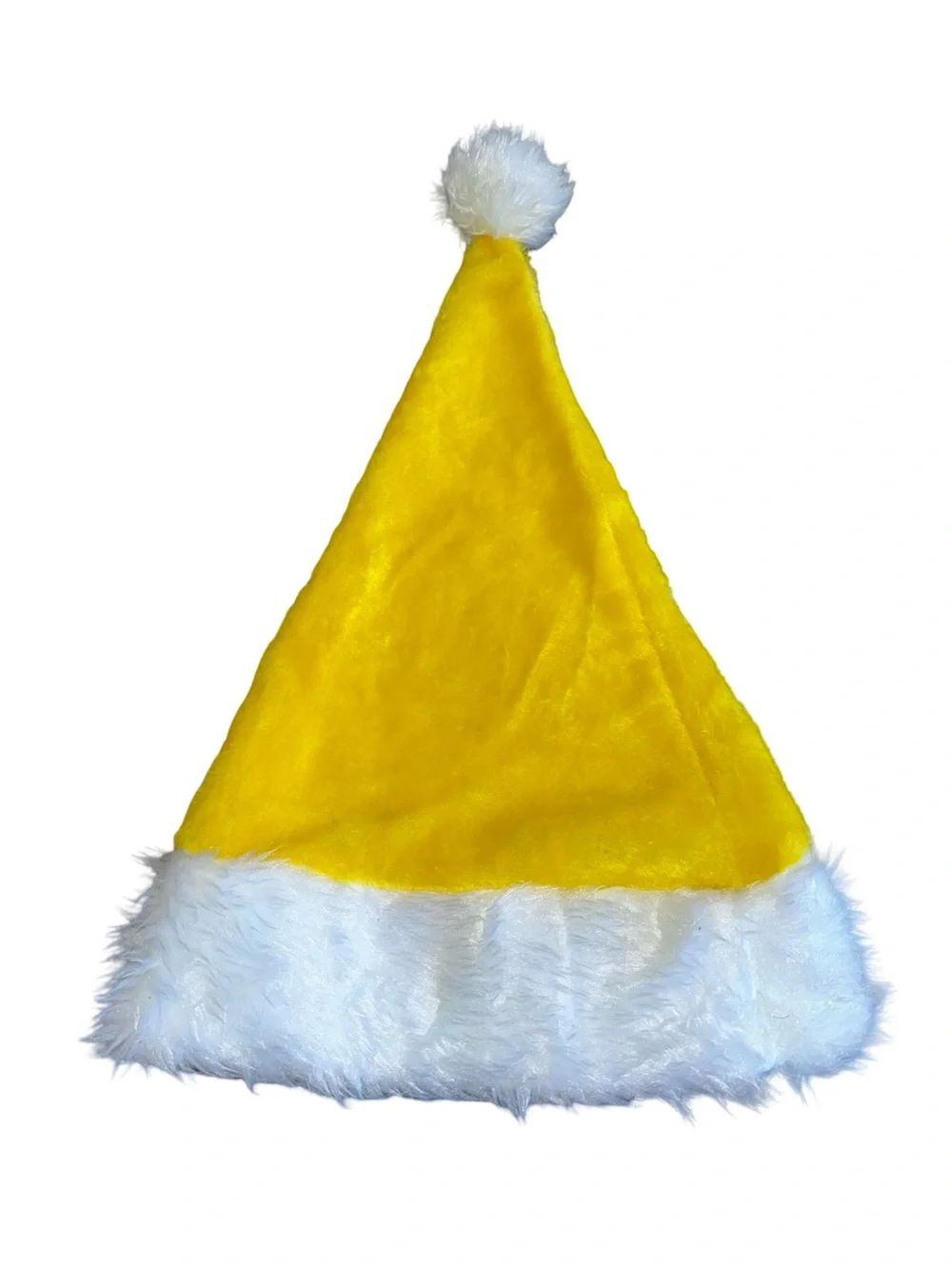 NEW! The SpongeBob Movie Yellow Plush Holiday Hat